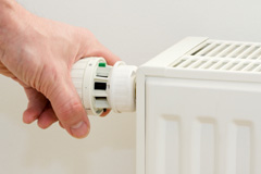 Hernhill central heating installation costs