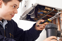 only use certified Hernhill heating engineers for repair work